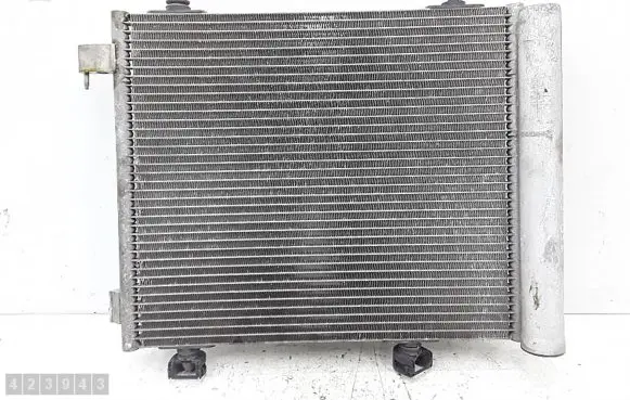 Citroen C3 A/C cooling radiator (condenser) 9635759480