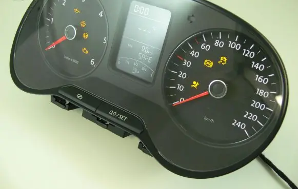 Volkswagen Polo V 6R Speedometer (instrument cluster) 6R0920861A
