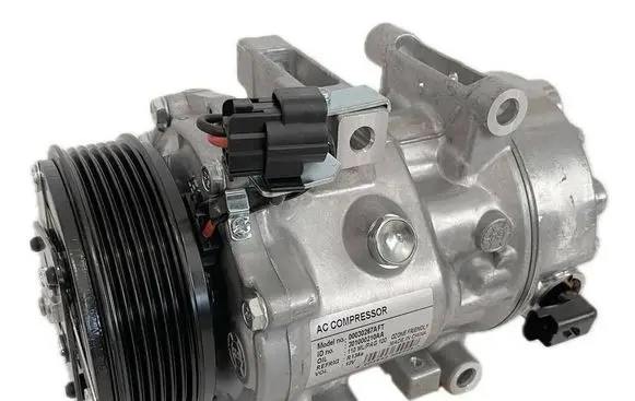 Chery Tiggo 7 Air conditioning (A/C) compressor (pump) 301000131AA 301000210AA
