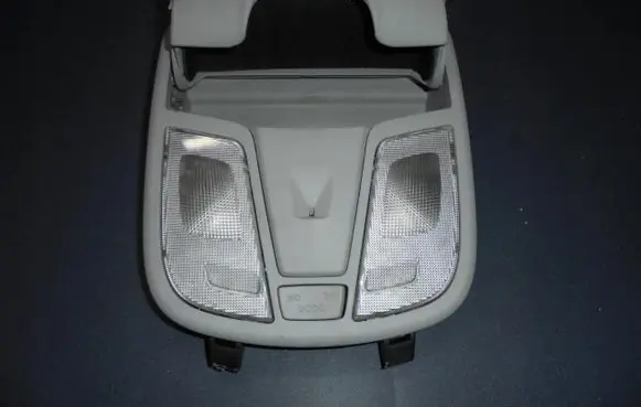 KIA Optima Headlining lighting console trim 928002TXXX