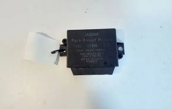 Jaguar XF X250 Parking PDC control unit/module 9W8315K866BB 9W8315K866