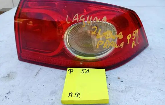 Renault Laguna II Rear/tail lights 9898565