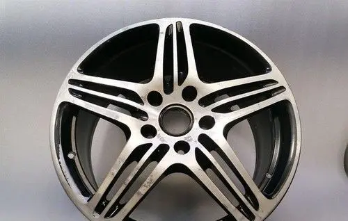 Porsche 911 997 R21 alloy rim 9973621560