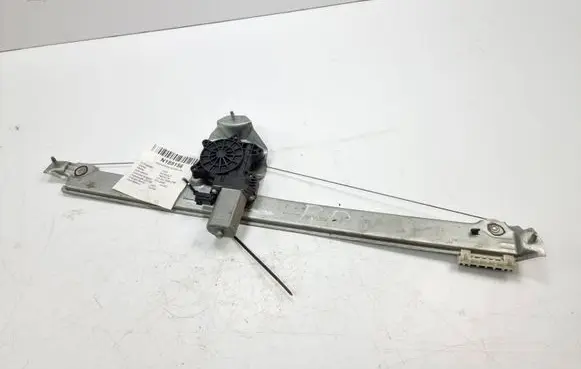 Renault Trafic III (X82) Front door window regulator with motor 128001471-B
