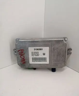 Volvo V60 Other control units/modules 31362081