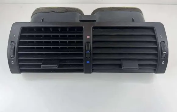 BMW X5 E53 Dash center air vent grill 64228402221