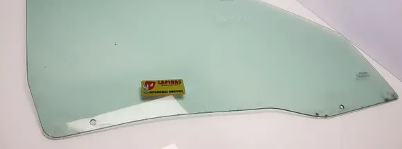 Citroen Berlingo Front door window/glass (coupe) 