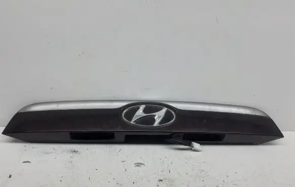 Hyundai ix 55 Trunk door license plate light bar 