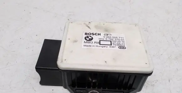 BMW X5 E70 ESP acceleration yaw rate sensor 6782370