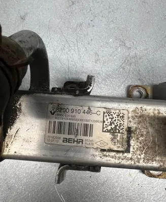 Opel Vivaro EGR valve cooler 8200910446C