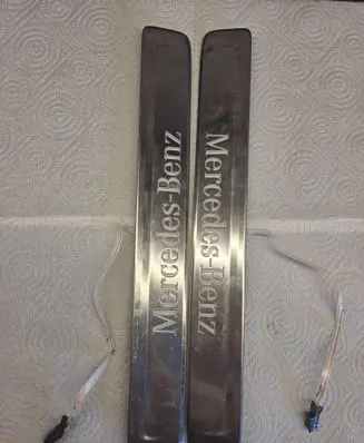 Mercedes-Benz C W206 side skirts sill cover A2066808007