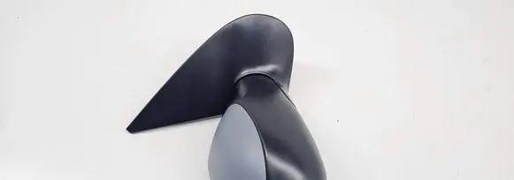Citroen C2 Front door electric wing mirror E11015816