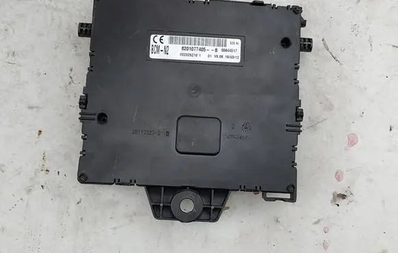 Renault Kangoo II Other control units/modules 8201077405-B