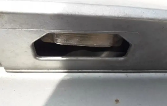 Mitsubishi Galant Number plate light