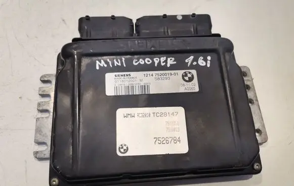 Mini One - Cooper R50 - 53 Engine control unit/module 1214752001901 7526784 7520019