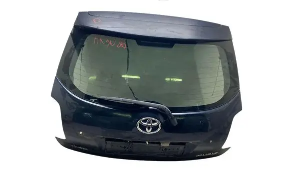 Toyota Auris E180 Tailgate/trunk/boot lid 123456