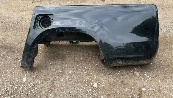Rear quarter panel