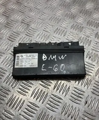BMW 5 E60 E61 Other control units/modules 6957528 5WK49111