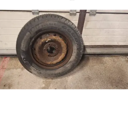 Opel Movano B R16 spare wheel 