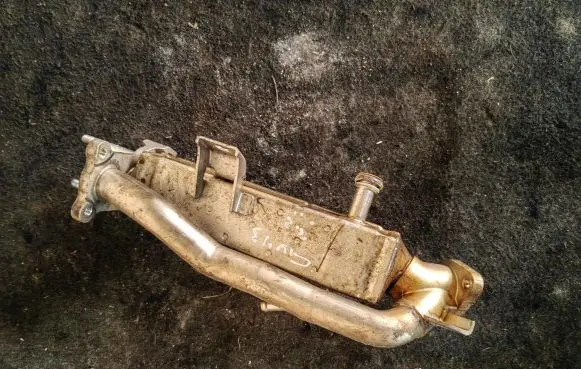 Honda Civic IX EGR valve cooler