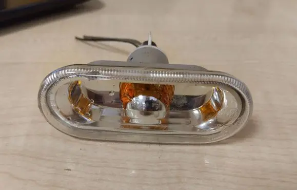 Seat Leon (1M) Front fender indicator light 6L0949117A