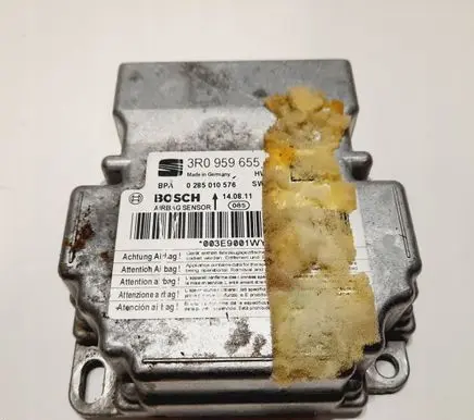 Seat Exeo (3R) Airbag control unit/module 3R0959655