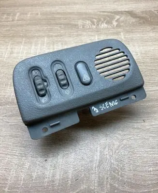 Renault Scenic I Headlight level height control switch 7700841034
