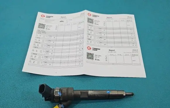 BMW X5 F15 Fuel injector 0445110616 IMPRK1539250