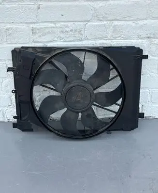 Mercedes-Benz C W204 Electric radiator cooling fan A2045000193