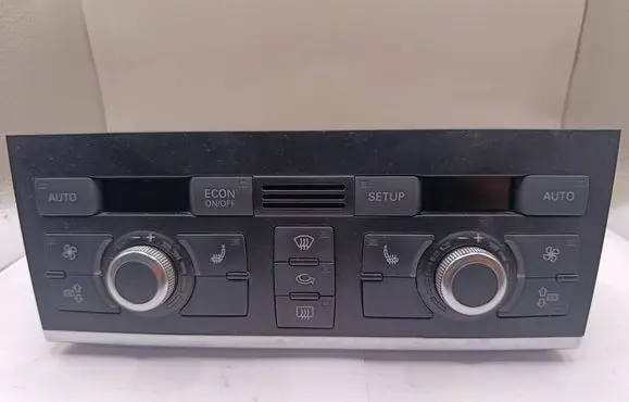 Audi Q7 4L Climate control unit 4L0820043F 4L0910043