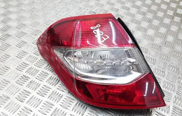 Citroen C4 II Rear/tail lights 9687312180