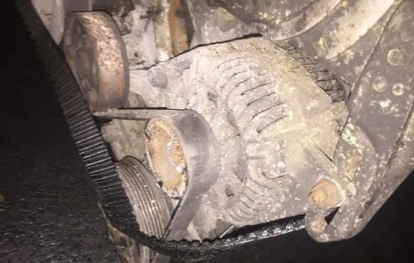 Renault Kangoo I Generator/alternator