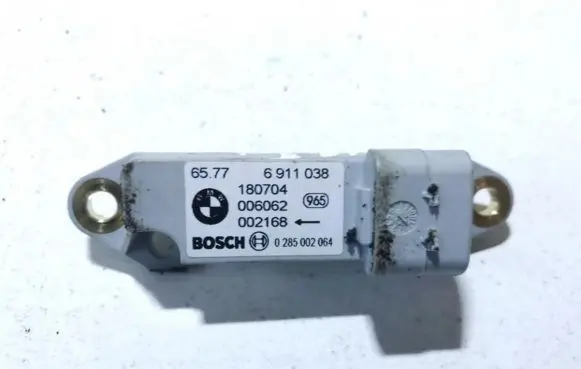 BMW X5 E53 Airbag deployment crash/impact sensor 65776911038 180704