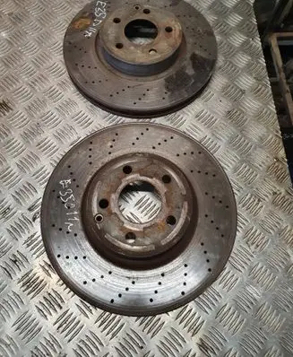 Mercedes-Benz E C207 W207 Front brake disc