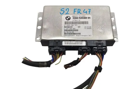 BMW X6 E71 Comfort/convenience module 7595847