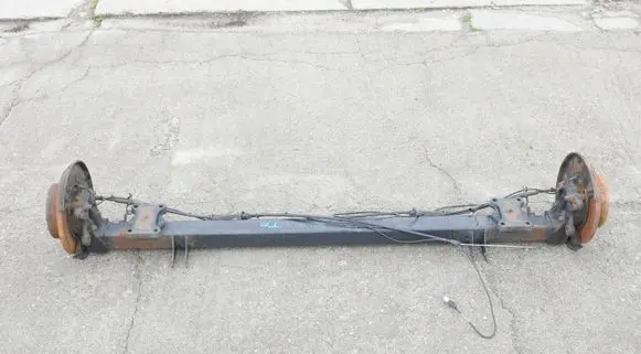 Mercedes-Benz Sprinter W907 W910 Rear axle beam A9100013899