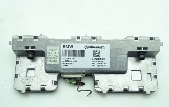 BMW 5 G30 G31 G38 Camera control unit module 9472820