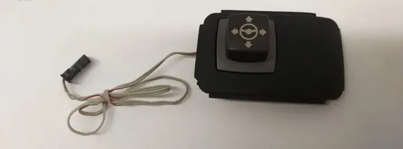 BMW 7 E65 E66 Steering wheel adjustment switch 6911536 03200710