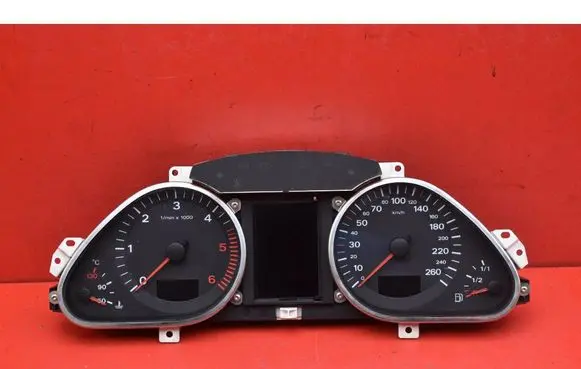 Audi A6 Allroad C6 Speedometer (instrument cluster) 4F0920900N