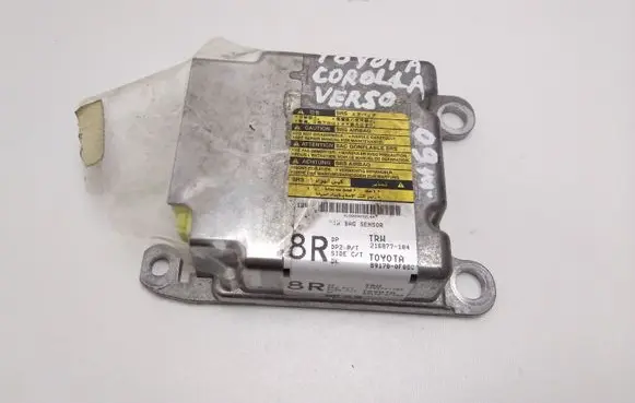 Toyota Corolla Verso E121 Airbag control unit/module 891700F080