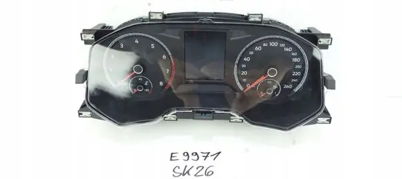 Volkswagen T-Roc Speedometer (instrument cluster) 2GA920740B
