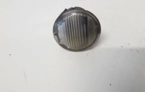 Front fender indicator light