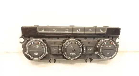 Volkswagen Golf VII Interior fan control switch 