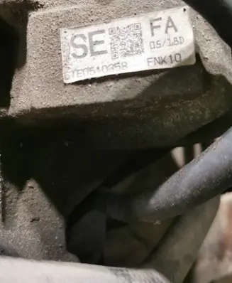Mazda 3 I Automatic gearbox 