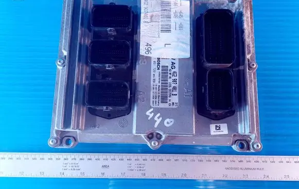 Audi A6 S6 C7 4G Engine control unit/module 4G2907401B