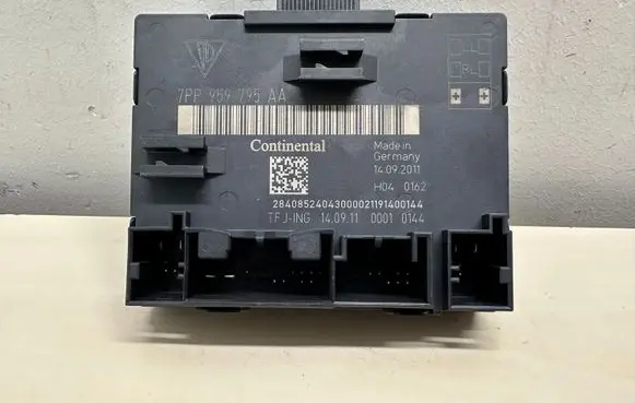 Porsche Cayenne (92A) Door control unit/module 7PP959795AA