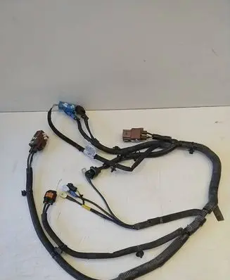 Peugeot 508 Cooling fan wiring 9665006880