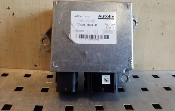 Jaguar XF X250 Airbag control unit/module CX2314D374AC