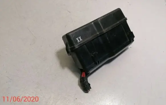 Toyota Corolla Verso E121 Fuse box set