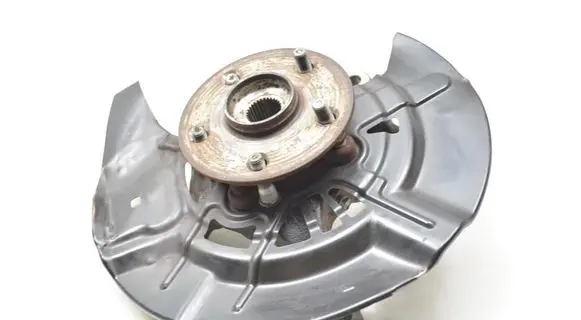 Lexus RX 450H Front wheel hub spindle knuckle F72LW653
